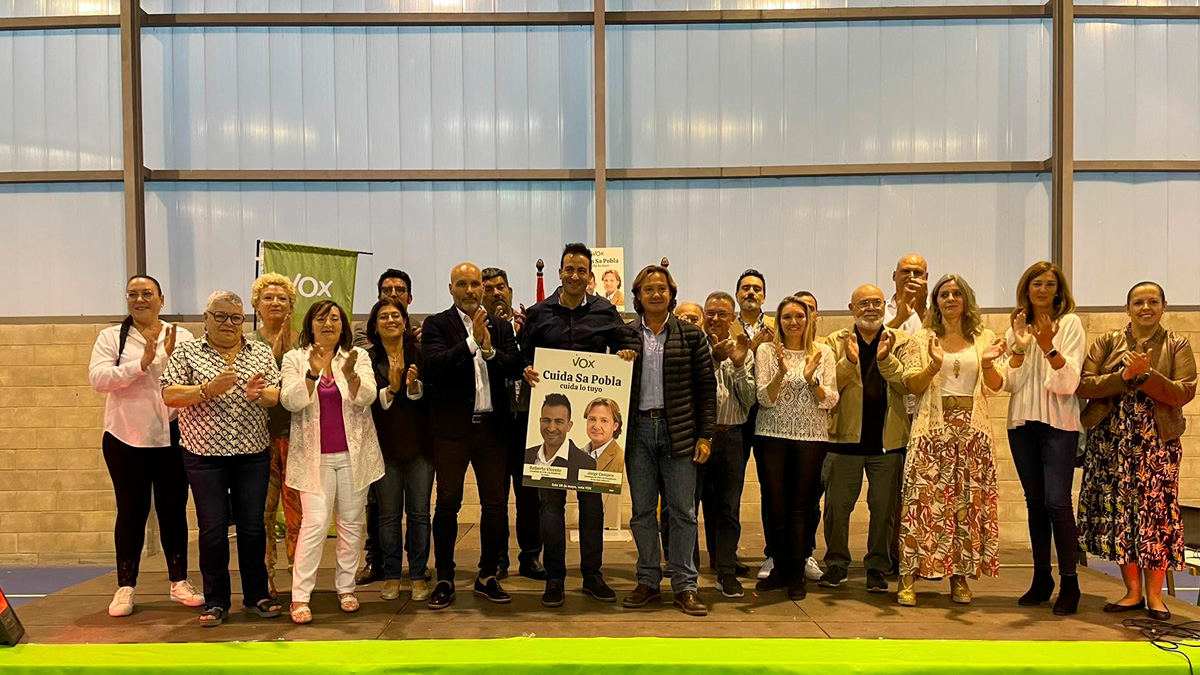 punta de lanza de VOX en la Part Forana