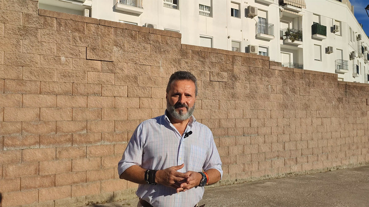 Carlos Buenaventura Herrera Ubrique aparcamiento