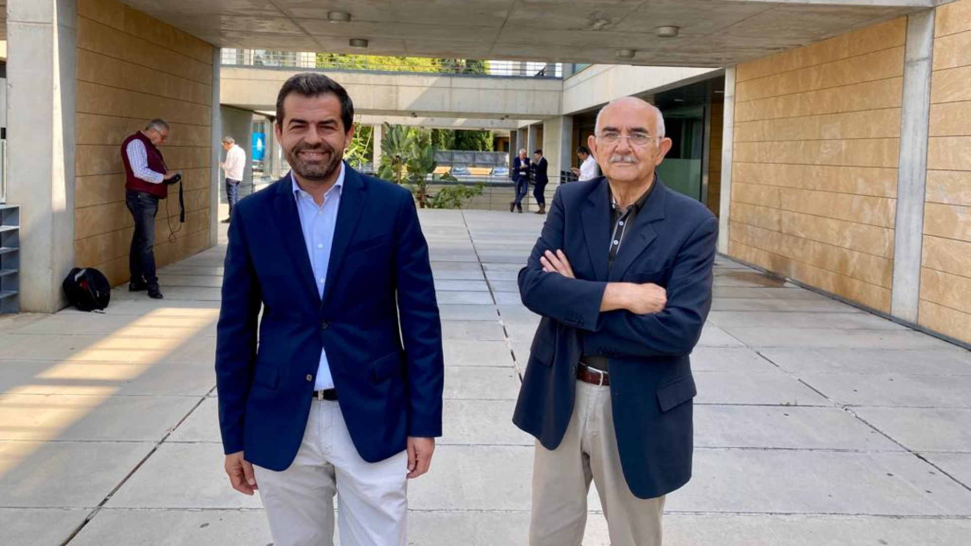 Rubén Martínez Alpañez y Alberto Garre