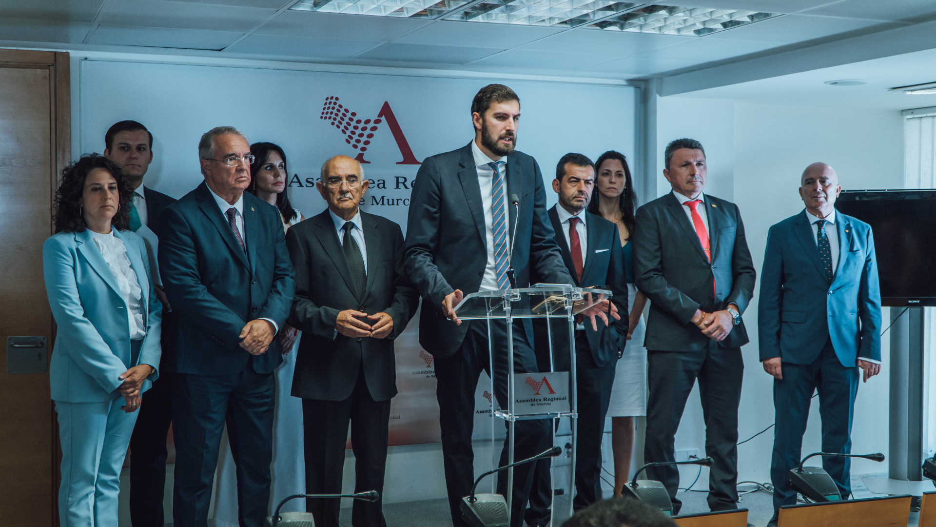Antelo en la Asamblea Regional