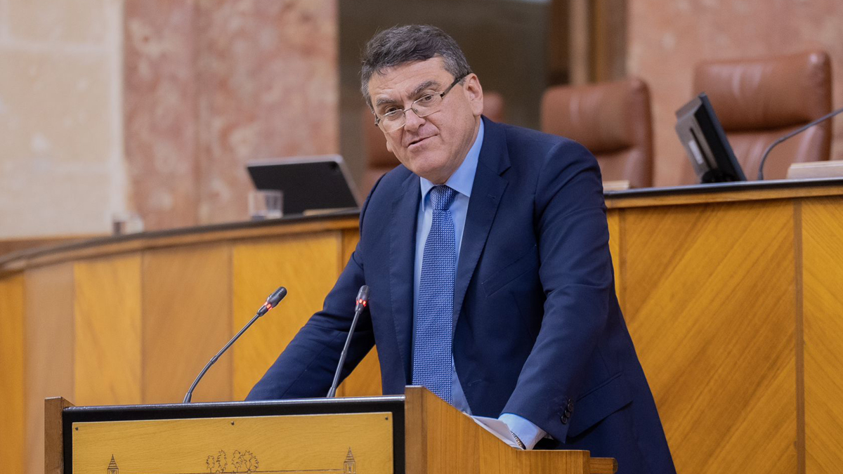 Rafael Segovia, diputado del Grupo Parlamentario VOX en el Parlamento de Andalucía por Huelva