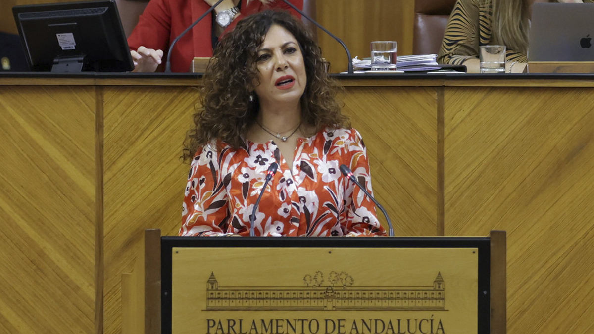 Ana Ruíz, diputada del Grupo Parlamentario VOX en el Parlamento de Andalucía por Sevilla