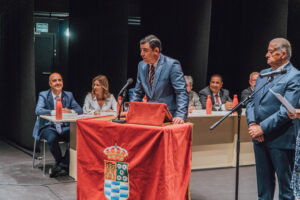 Antonio Martínez, concejal de VOX en Molina de Segura