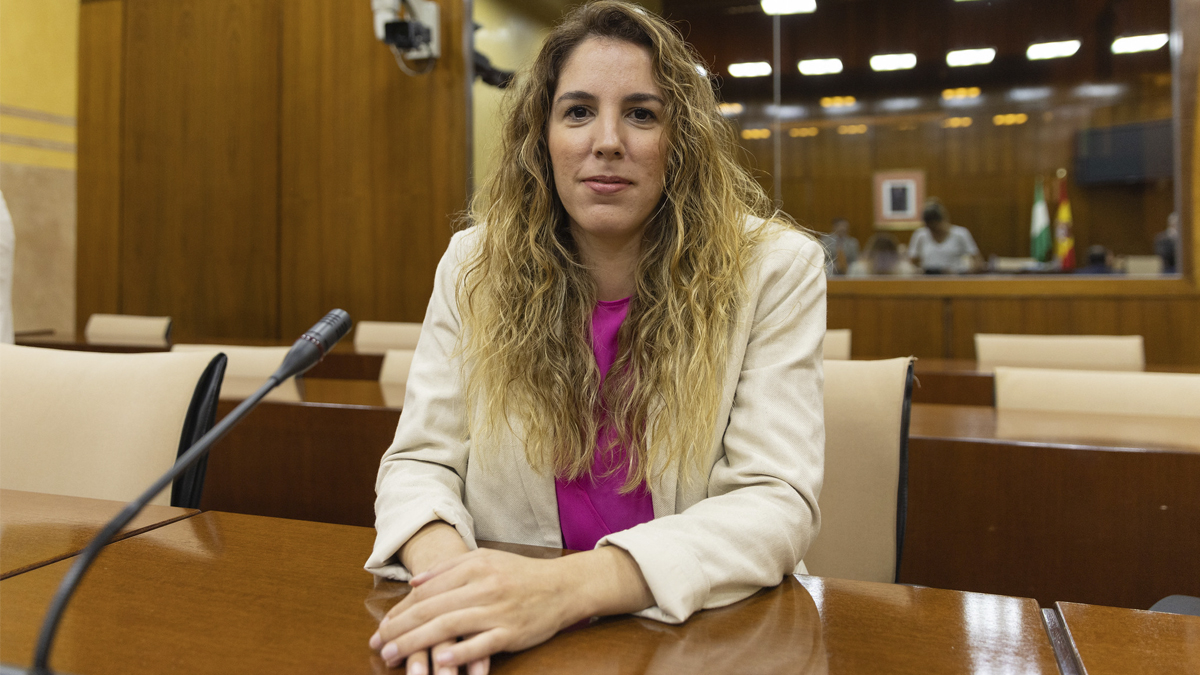 Purificación Fernández, diputada del Grupo Parlamentario VOX en el Parlamento de Andalucía por Málaga