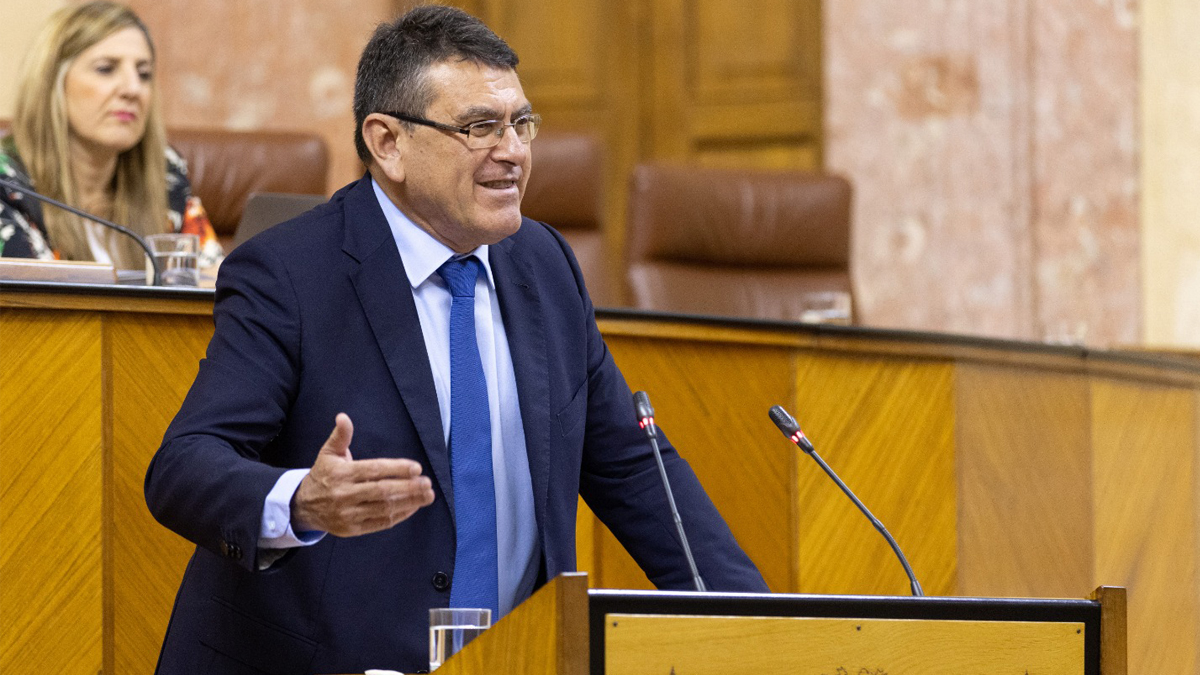 Rafael Segovia, diputado del Grupo Parlamentario VOX en el Parlamento de Andalucía por Huelva