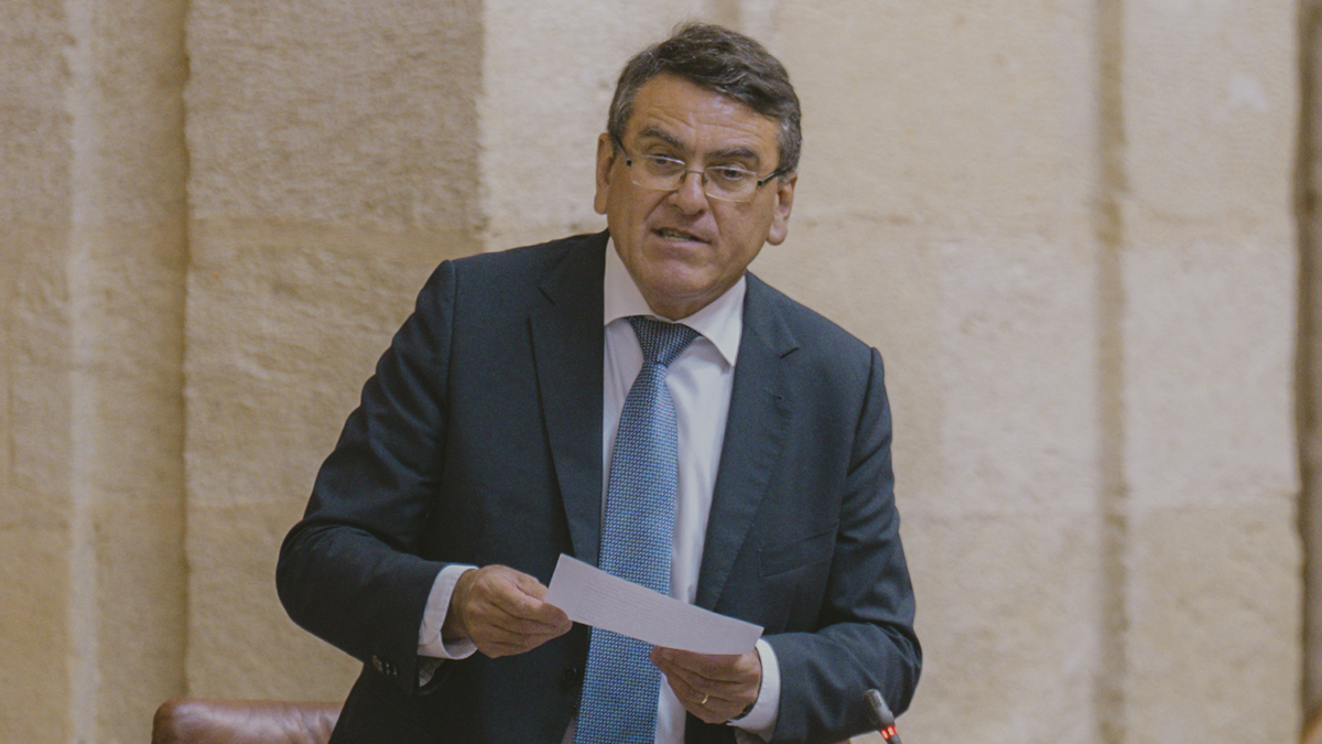 Rafael Segovia, diputado del Grupo Parlamentario VOX en el Parlamento de Andalucía por Huelva