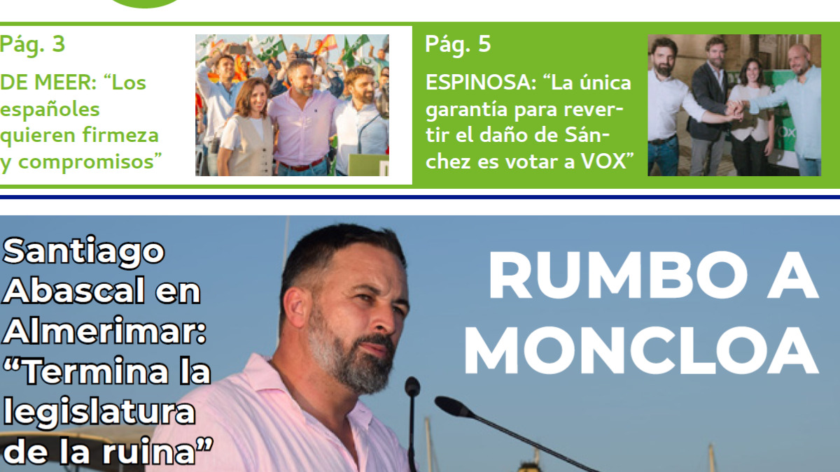 VOX Almería