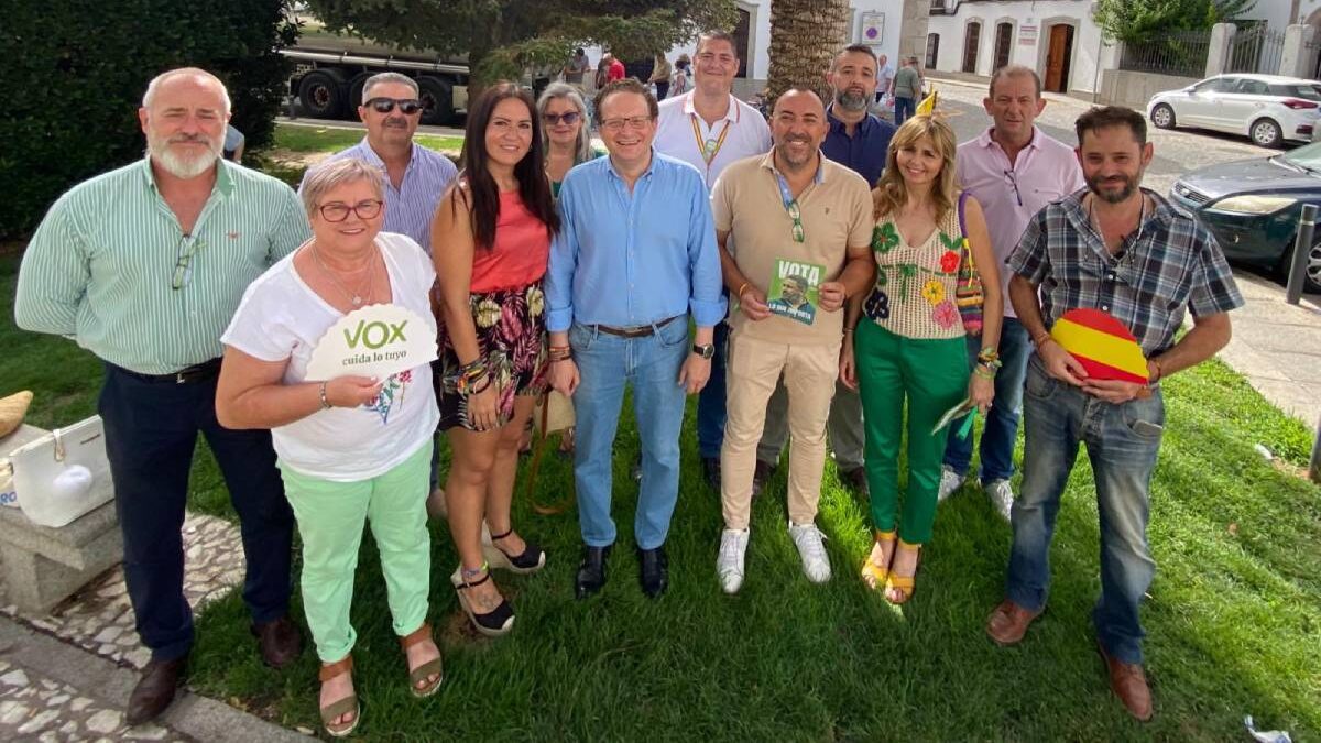 VOX insiste en Pozoblanco