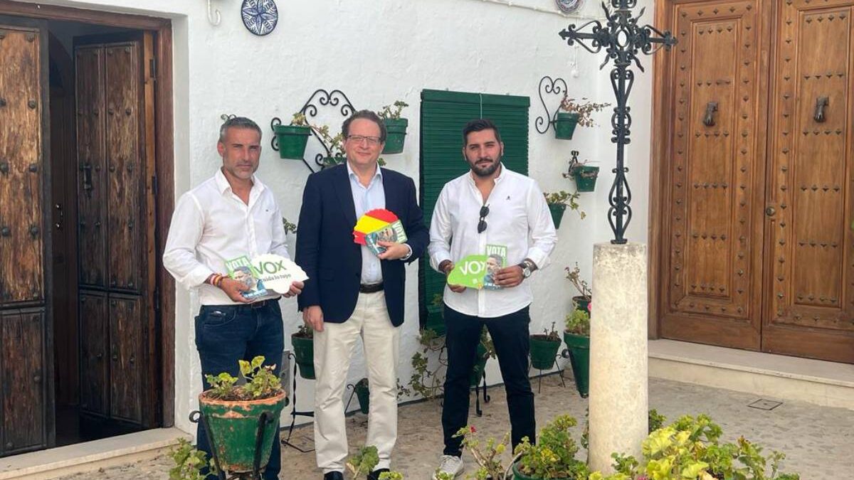 VOX informa en Priego
