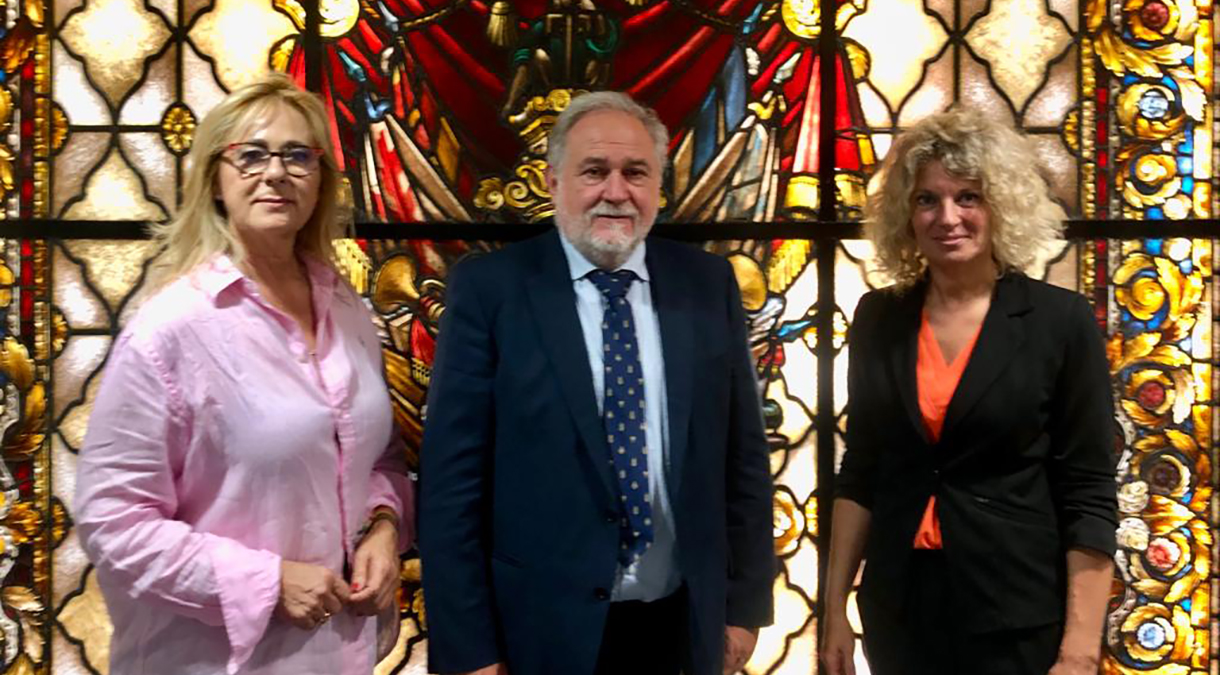 María Pérez, Jose Ignacio Zubiarte, Nerea Alzola