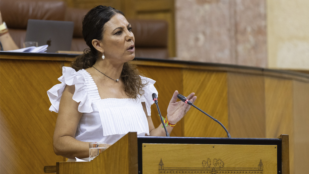 Ana Ruíz, diputada del Grupo Parlamentario VOX en el Parlamento de Andalucía por Sevilla