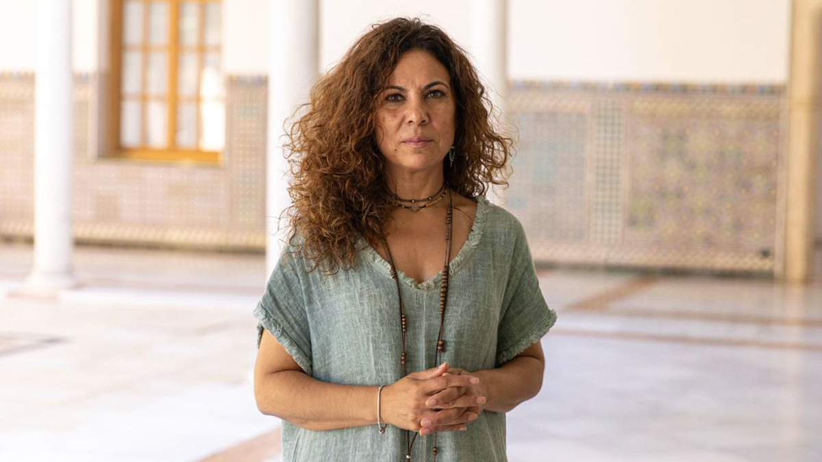 Ana Ruíz, diputada del Grupo Parlamentario VOX en el Parlamento de Andalucía por Sevilla
