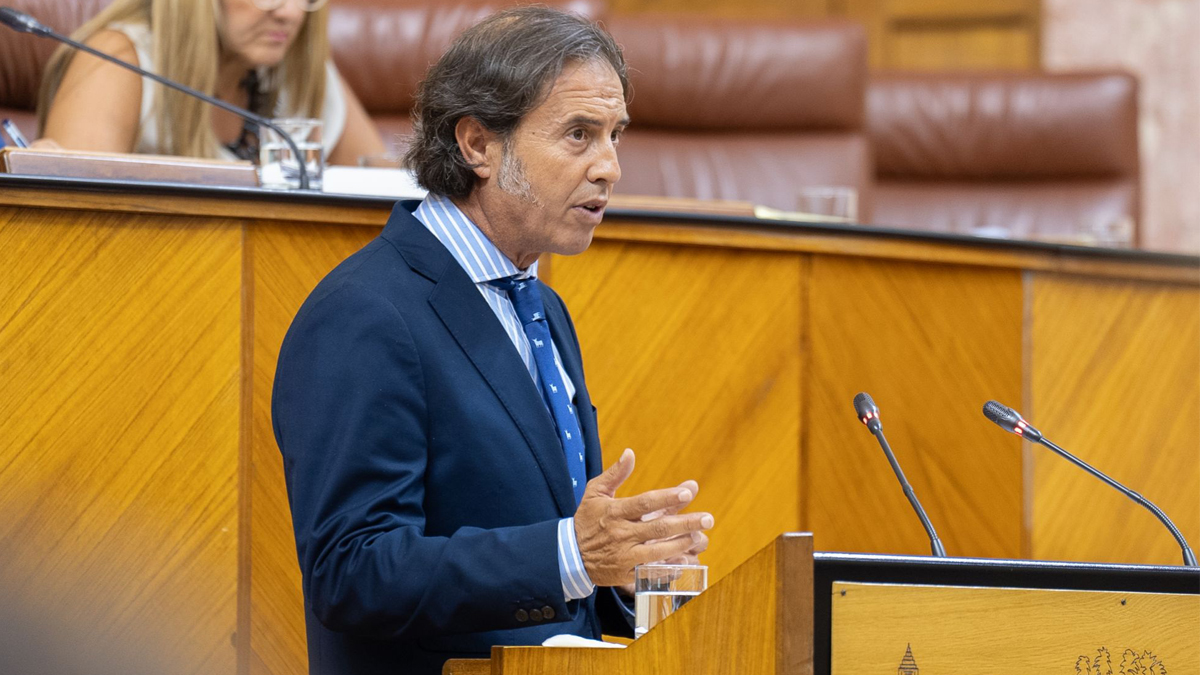 Benito Morillo, diputado del Grupo Parlamentario VOX en el Parlamento de Andalucía por Jaén
