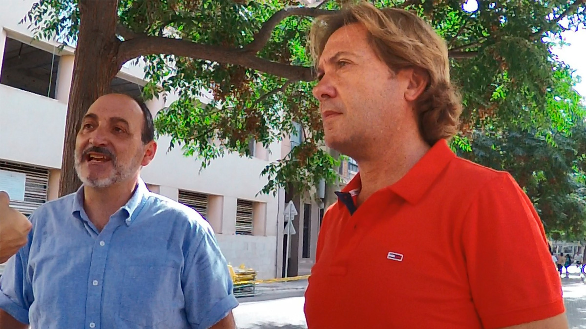 El candidato de VOX al Congreso de las Islas Baldeares