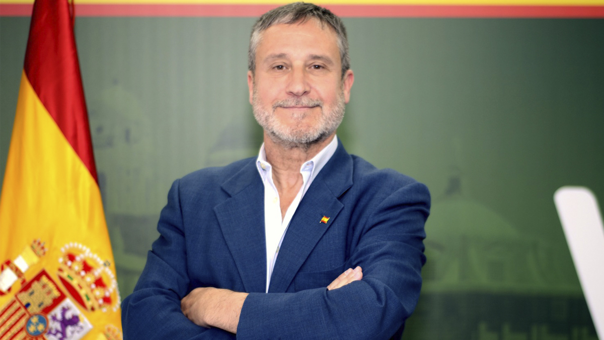 José María Ortells, nuevo diputado del Grupo Parlamentario VOX en el Parlamento de Andalucía por Cádiz