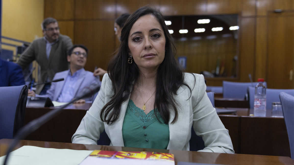 Mercedes Rodríguez Tamayo, diputada del Grupo Parlamentario VOX en el Parlamento de Andalucía por Almería