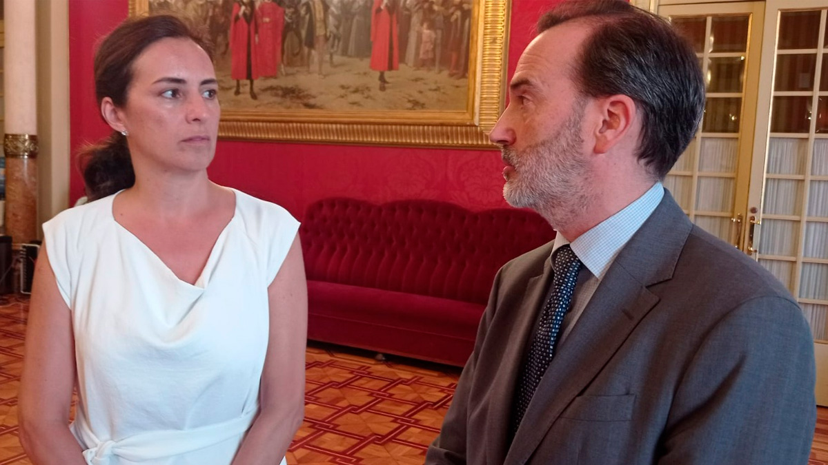 VOX ha impulsado la lectura de un manifiesto en el Parlamento de las Islas Baleares en memoria de Miguel Ángel Blanco