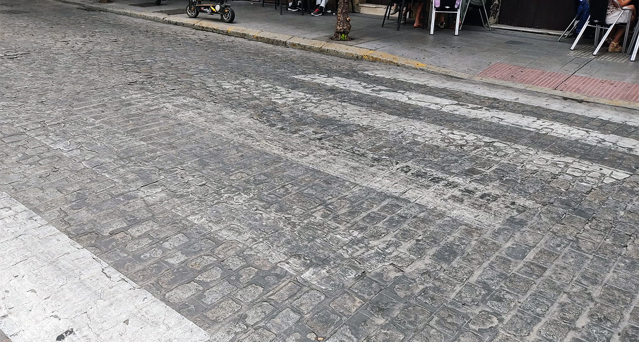 paso peatones El Puerto