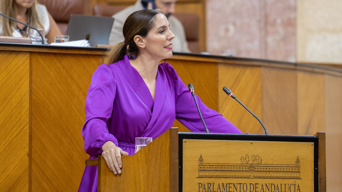 Purificación Fernández, diputada del Grupo Parlamentario VOX en el Parlamento de Andalucía por Málaga