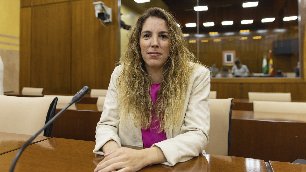 Purificación Fernández, diputada del Grupo Parlamentario VOX en el Parlamento de Andalucía por Málaga