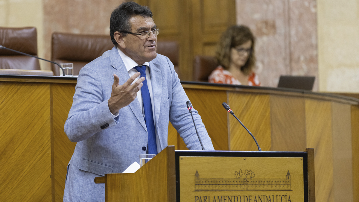 Rafael Segovia, diputado del Grupo Parlamentario VOX en el Parlamento de Andalucía por Huelva