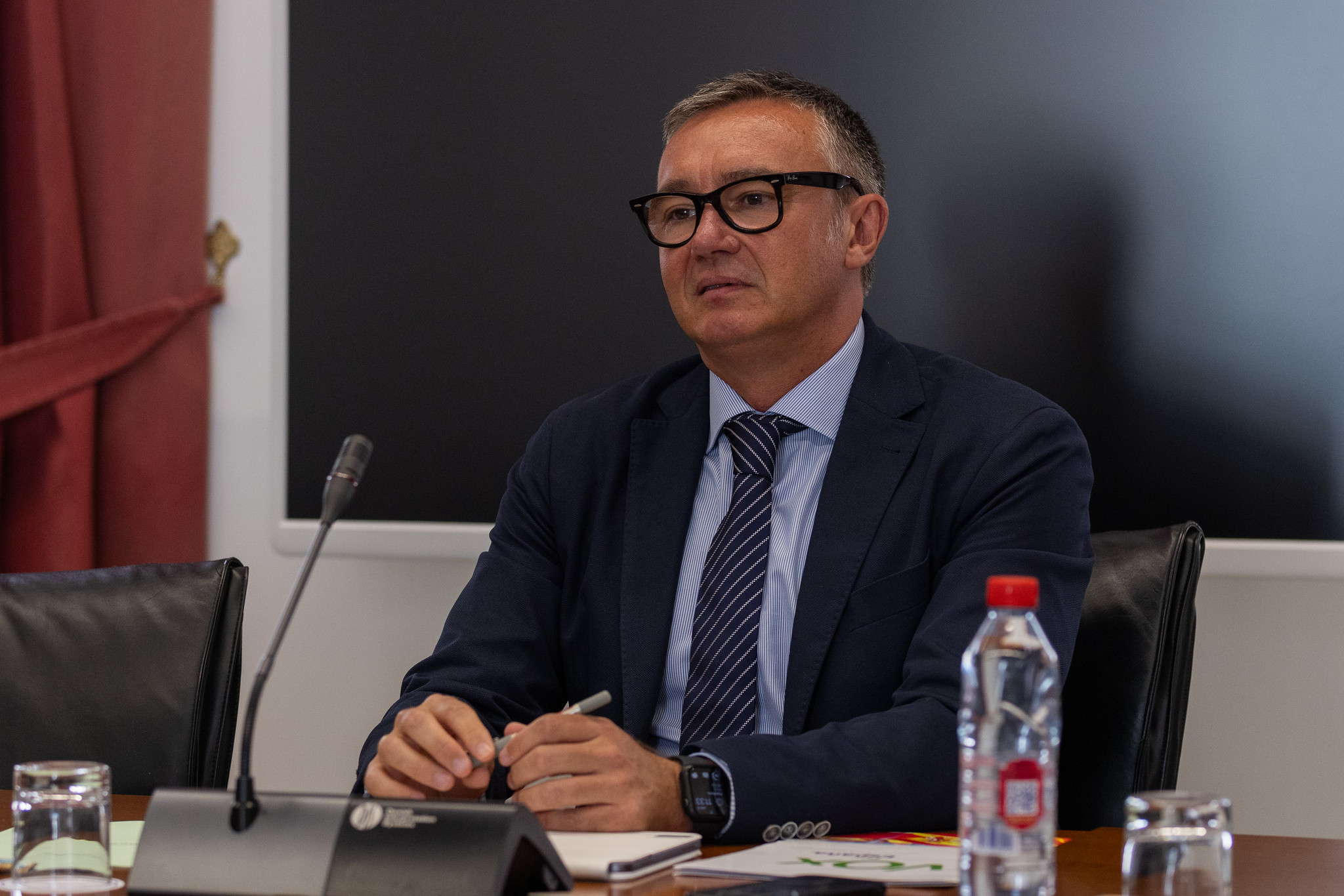 Manuel Gavira, portavoz del Grupo Parlamentario VOX en el Parlamento de Andalucía