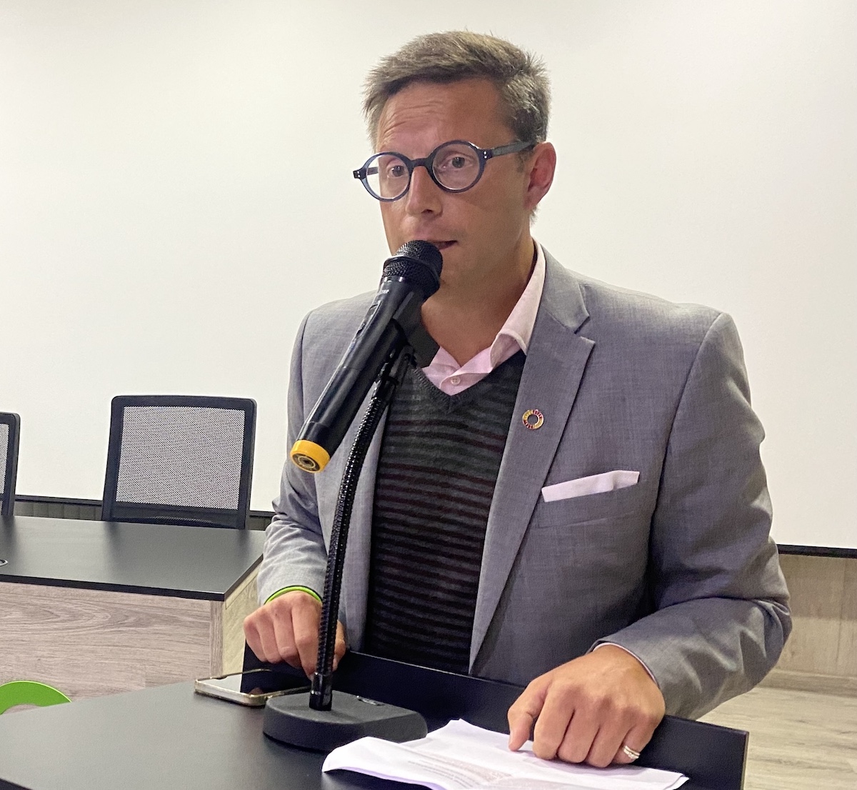 Vicente Martinez-Galí, concejal de VOX en el Ayuntamiento de Almazora.