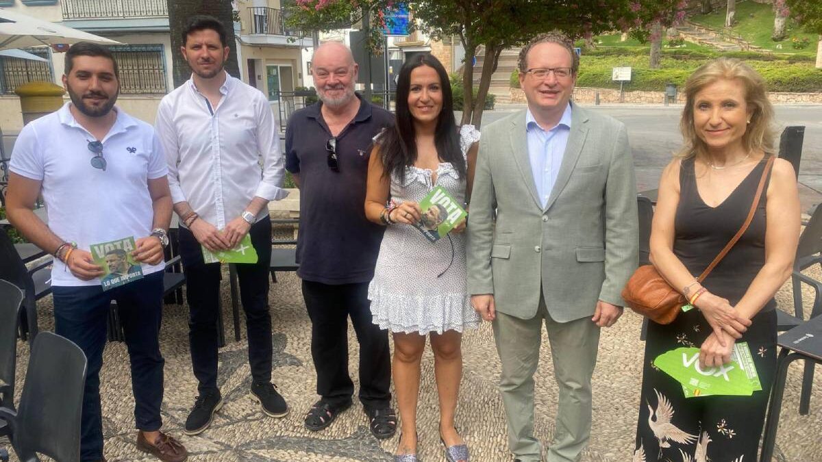 VOX presenta en Cabra
