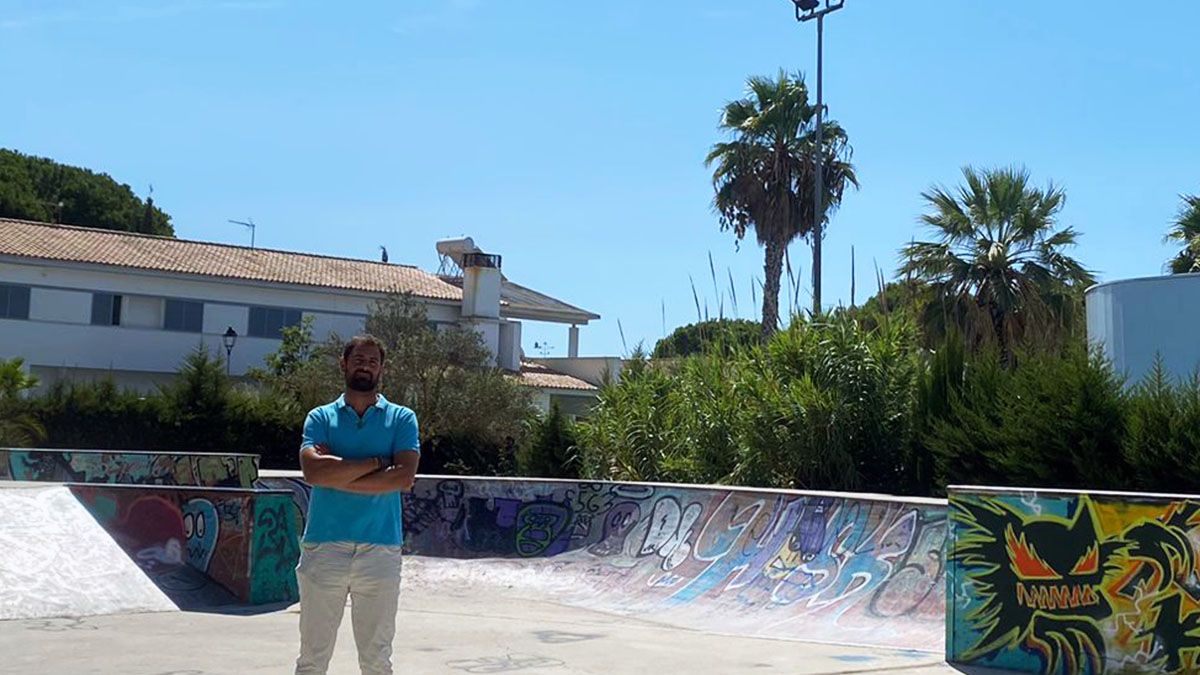 Mauricio Mauri Skate park