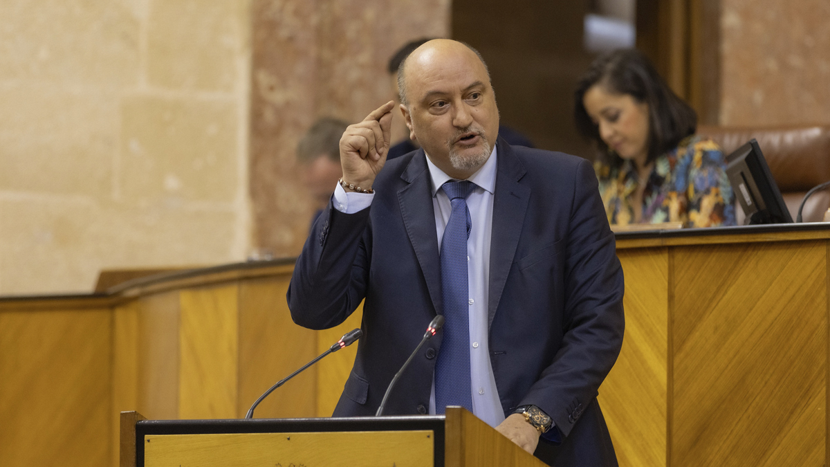 Ricardo López Olea, portavoz adjunto del Grupo Parlamentario VOX en el Parlamento de Andalucía