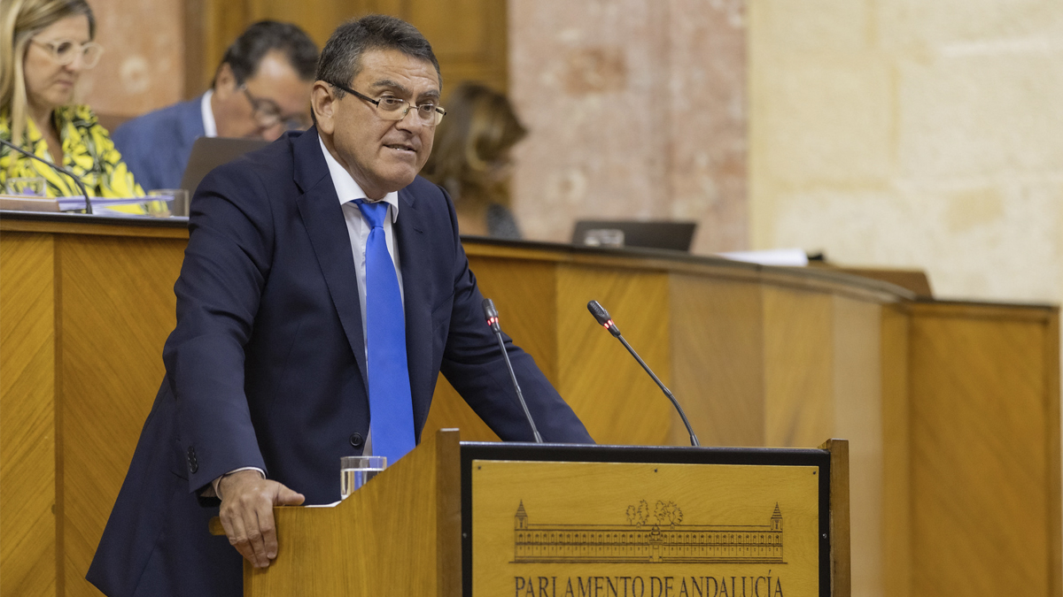 Rafael Segovia, diputado del Grupo Parlamentario VOX en el Parlamento de Andalucía por Huelva