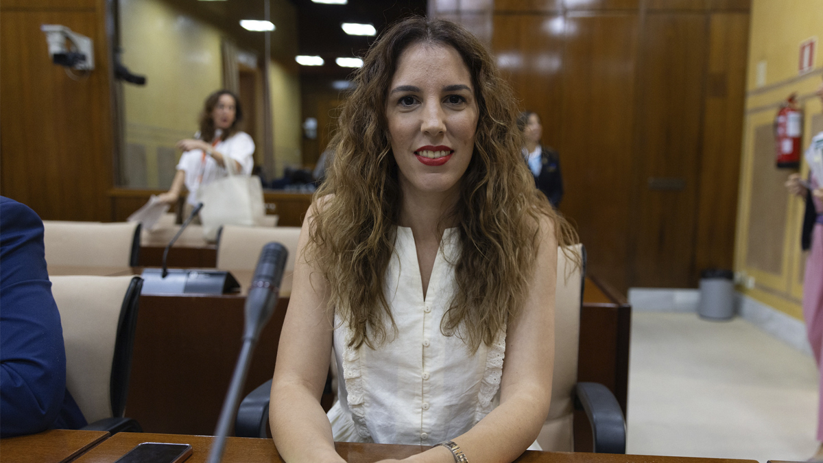 Purificación Fernández, diputada del Grupo Parlamentario VOX en el Parlamento de Andalucía por Málaga