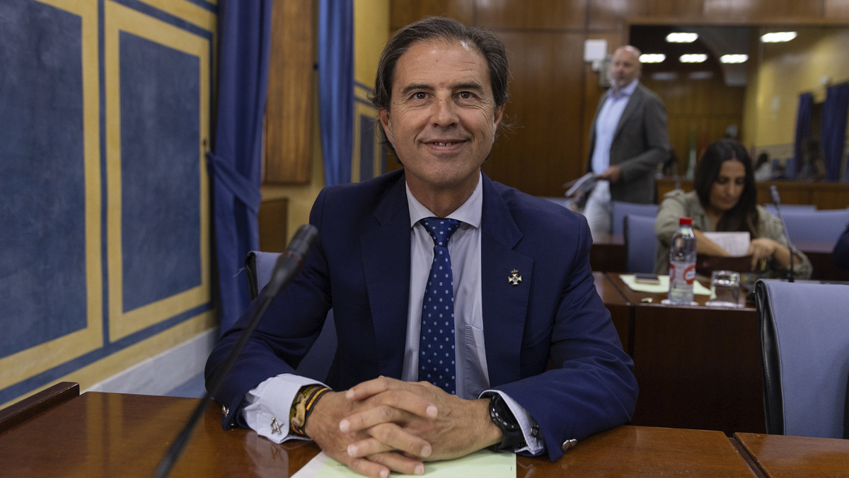 Benito Morillo, diputado del Grupo Parlamentario VOX en el Parlamento de Andalucía por Jaén