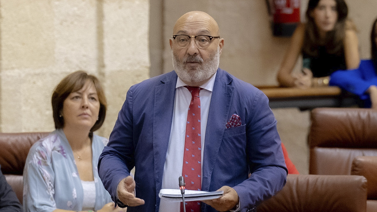 Alejandro Hernández, diputado del Grupo Parlamentario VOX en el Parlamento de Andalucía por Córdoba
