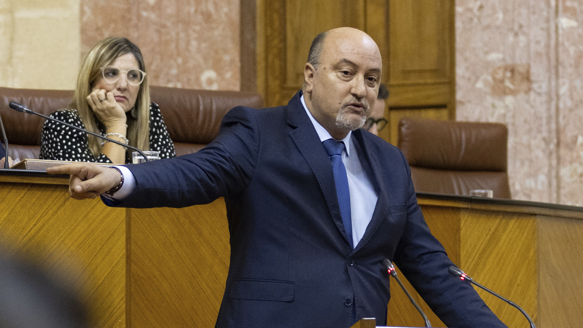 Ricardo Lopez Olea, portavoz adjunto del Grupo Parlamentario VOX en el Parlamento de Andalucía