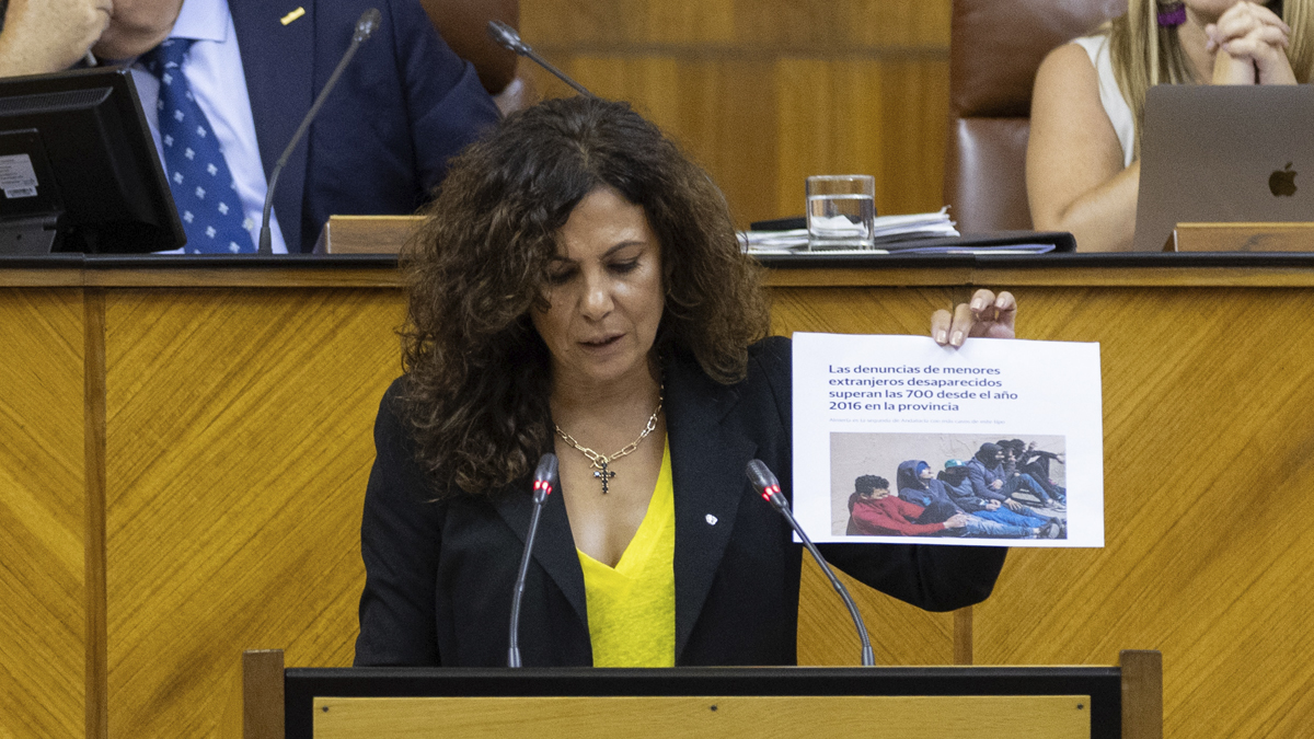 Ana Ruíz, diputada del Grupo Parlamentario VOX en el Parlamento de Andalucía por Sevilla
