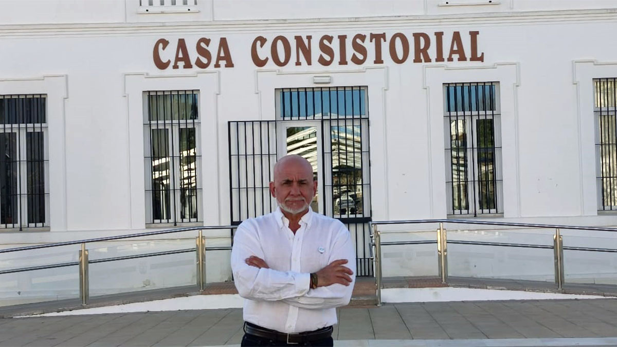 José Luis García VOX San Roque