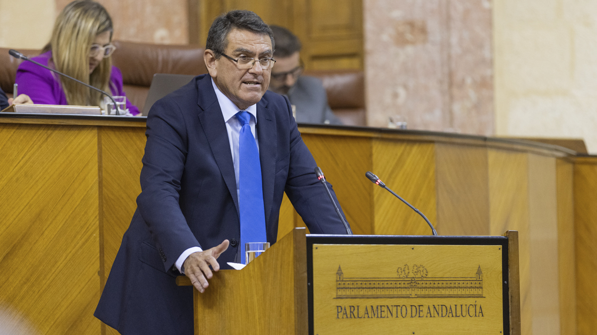 Rafael Segovia, diputado del Grupo Parlamentario VOX en el Parlamento de Andalucía por Huelva