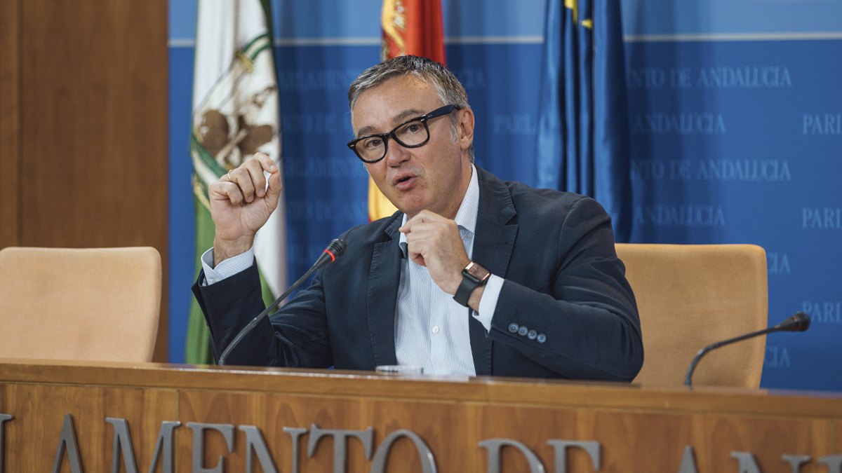 Manuel Gavira, portavoz de VOX en el Parlamento de Andalucía