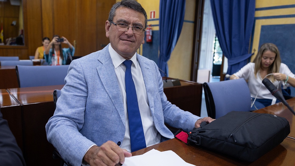 Rafael Segovia, diputado del Grupo Parlamentario VOX en el Parlamento de Andalucía por Huelva