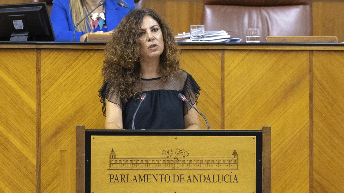 Ana Ruíz, diputada del Grupo Parlamentario VOX en el Parlamento de Andalucía por Sevilla