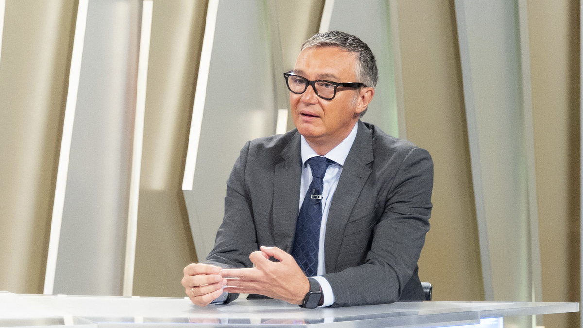 Manuel Gavira, portavoz del Grupo Parlamentario VOX en el Parlamento de Andalucía