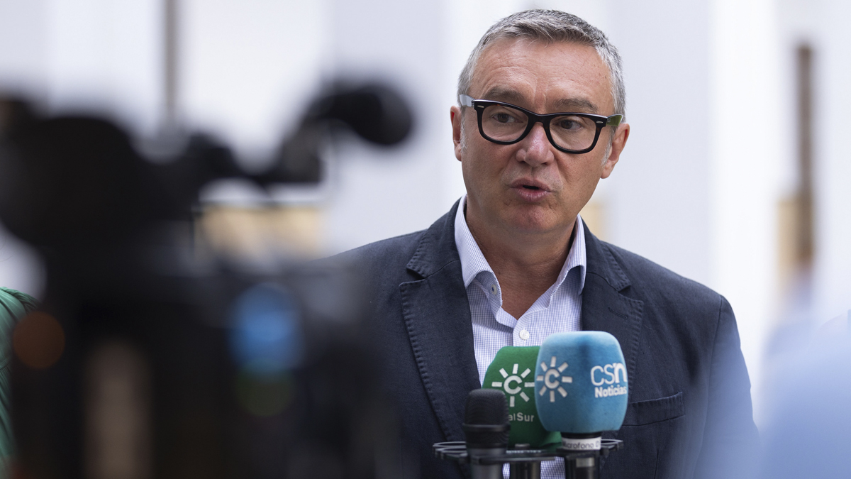 Manuel Gavira, portavoz de VOX en el Grupo Parlamentario VOX en Andalucía
