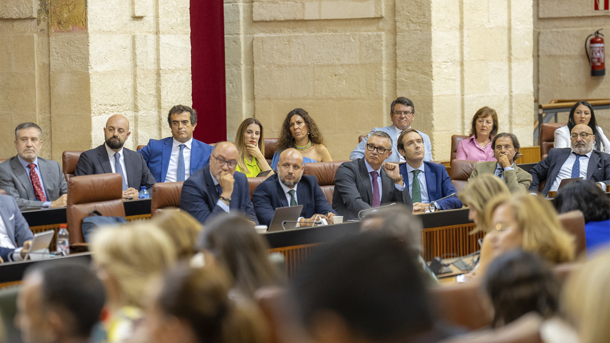 Grupo Parlamentario VOX en el Parlamento de Andalucía