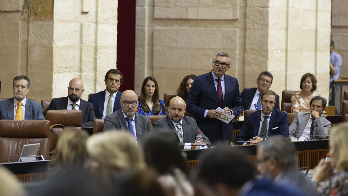 Grupo Parlamentario VOX en el Parlamento de Andalucía