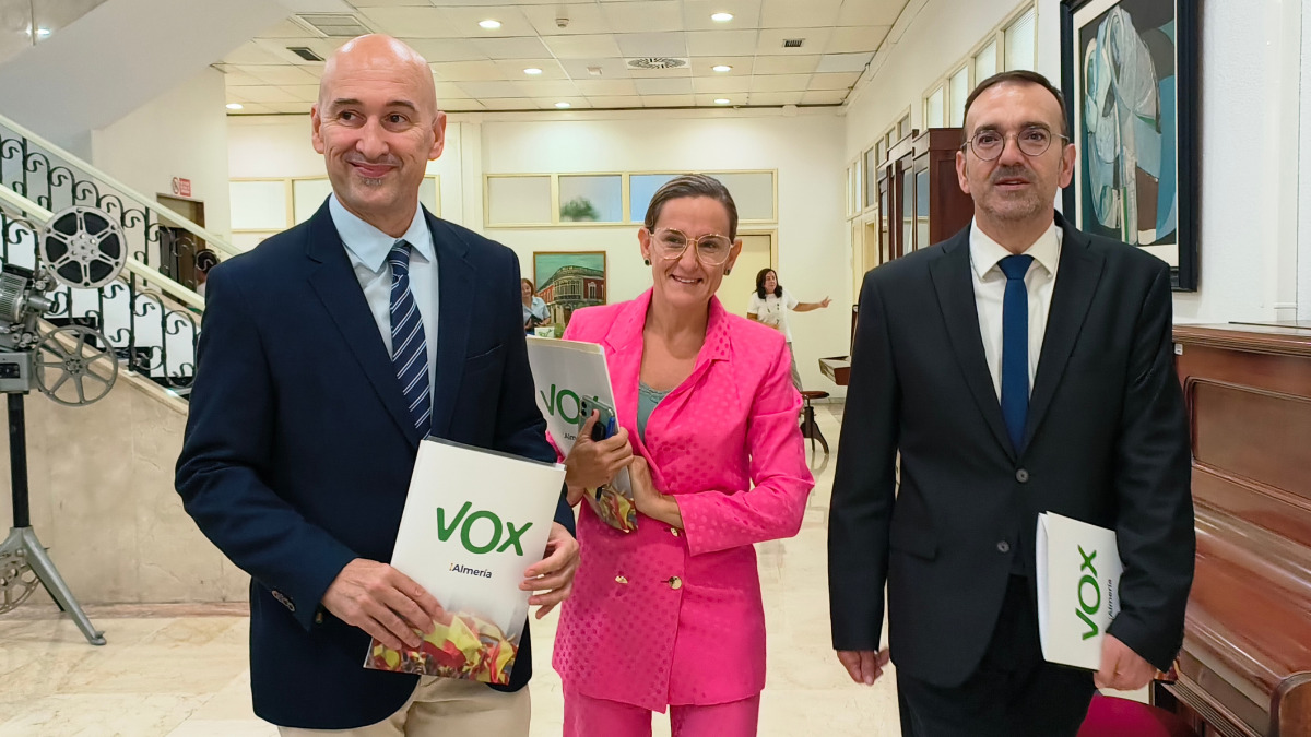 VOX Diputación de Almería