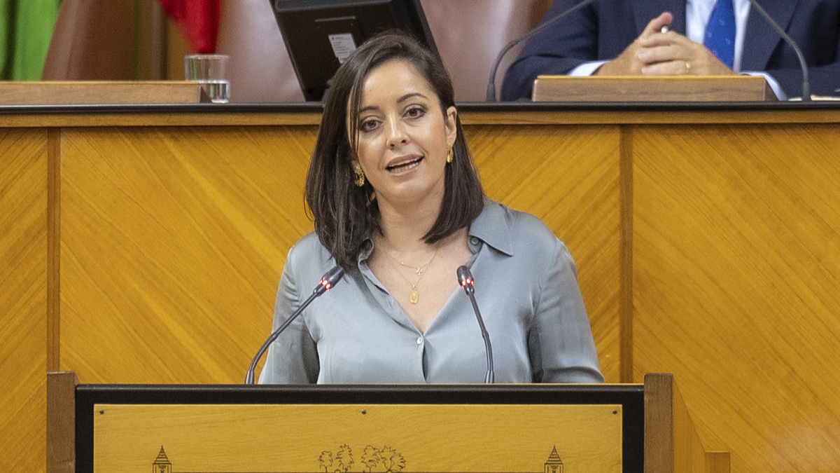 Mercedes Rodríguez Tamayo, diputada del Grupo Parlamentario VOX en el Parlamento de Andalucía por Almería