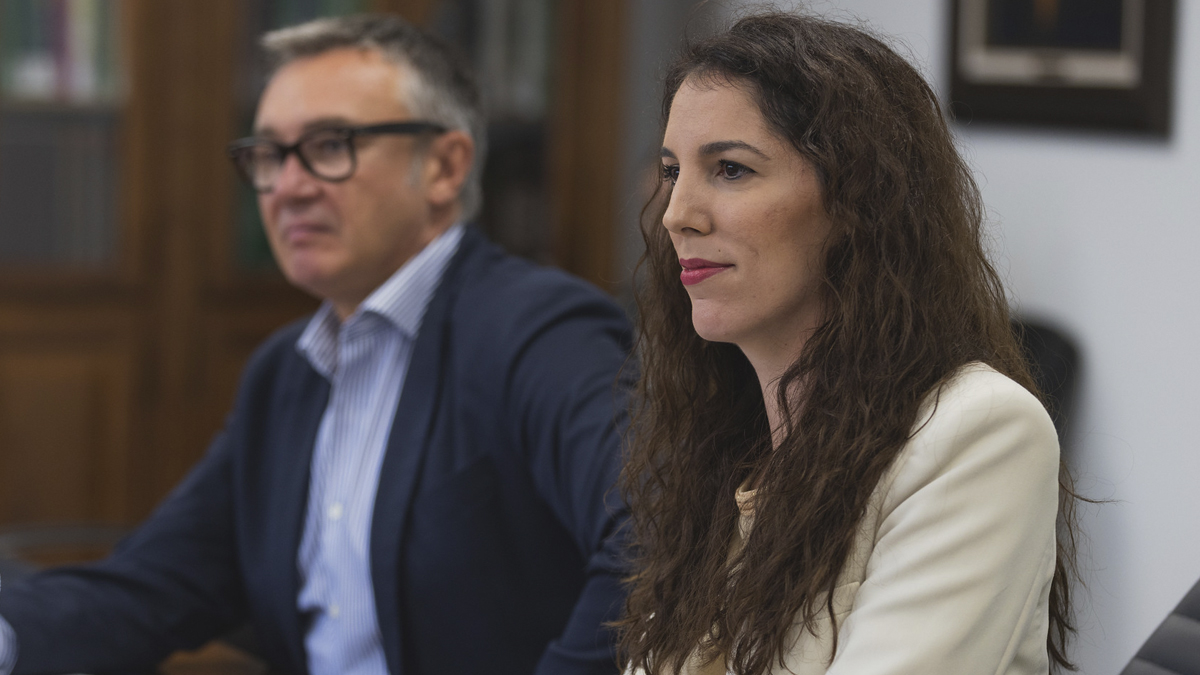 Purificación Fernández, diputada del Grupo Parlamentario VOX en el Parlamento de Andalucía por Málaga