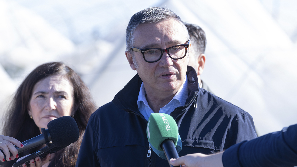 Manuel Gavira, portavoz del Grupo Parlamentario VOX en el Parlamento de Andalucía