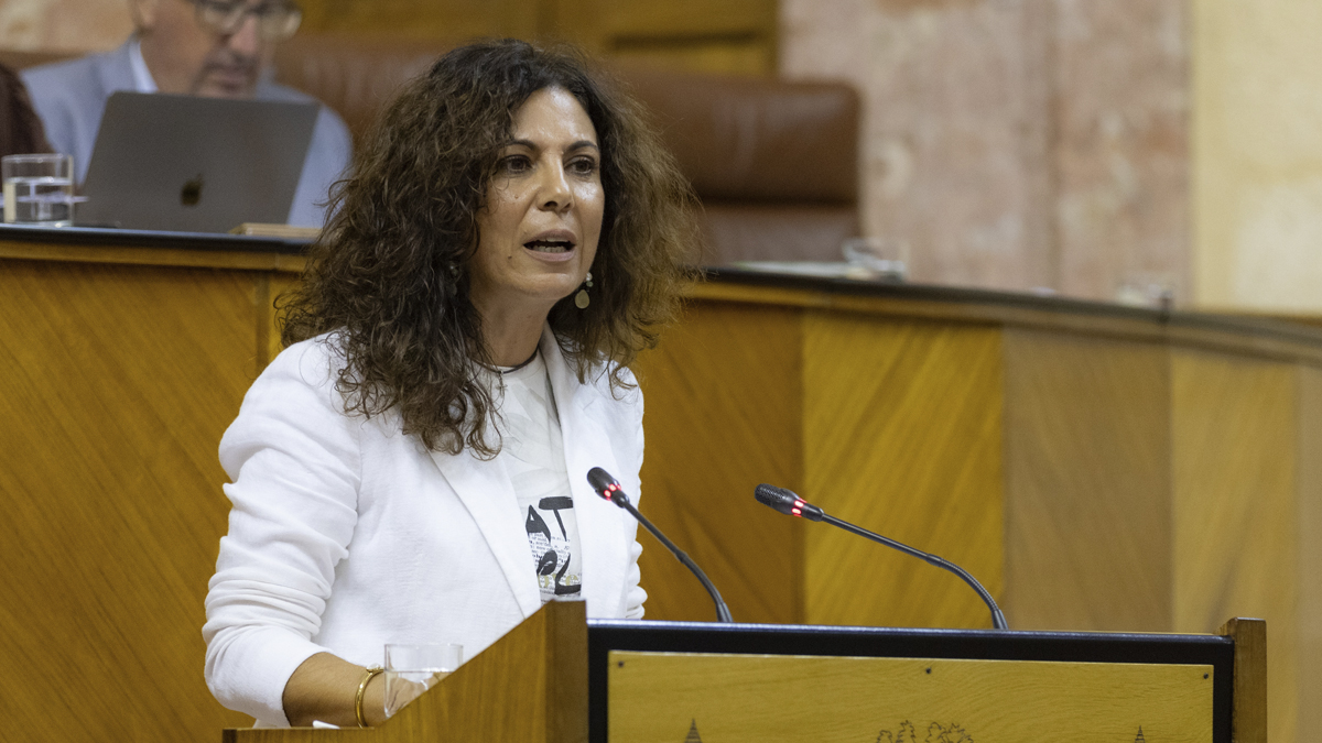 Ana Ruíz, diputada del Grupo Parlamentario VOX en el Parlamento de Andalucía